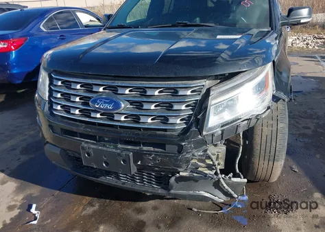 2017 Ford Explorer Limited из США, поврежденный, VIN 1FM5K8F88HGC35739